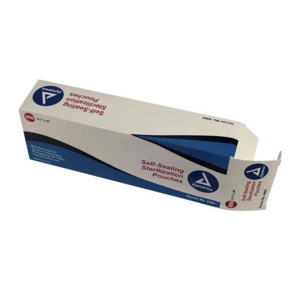 DYN4462 Sterilization Pouch, 9" x 3.5" 200EA/BX