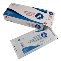 DYN4464 Sterilization Pouch, 10" x 5.25" 200EA/BX