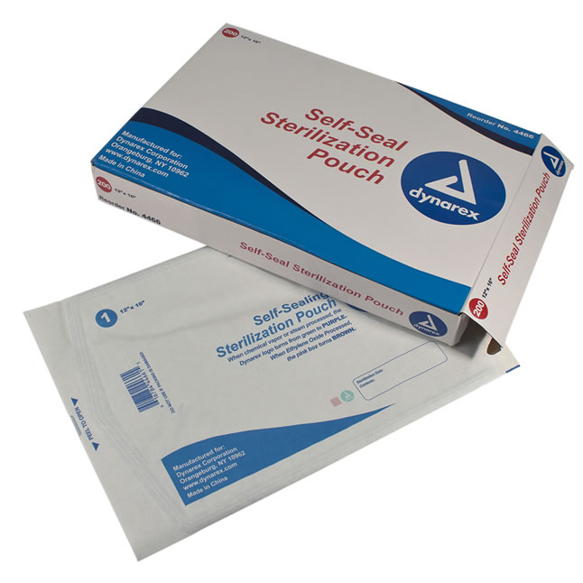 DYN4466 Sterilization Pouch, 16" x 12" 200EA/BX