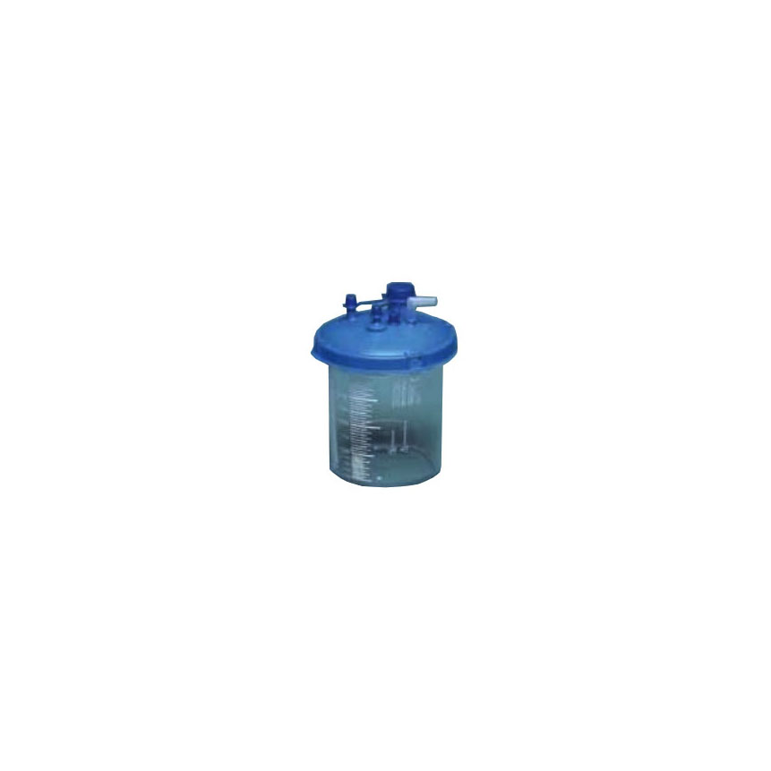 65651-220 Medi-Vac Guardian Suction Canister, for Large Volume Collection, 2000mL, 40EA/CA