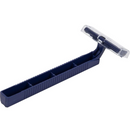 75-0022 Personna Razor, Twin Blade, Fixed Head, Blue, 50EA/BX [DISCONTINUED]