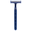 75-0015 Personna Razor, Twin Blade, Fixed Head, Blue, 10EA/PK [DISCONTINUED]