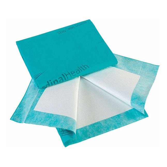 UPPM2436 Cardinal Health Premium Underpad, Maximum Absorbency, 24" x 36" 10EA/BG