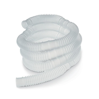 P001410 AirLife Aerosol Tubing, Corrugated, 6FT, Regular Smooth Bore, 50EA/CA