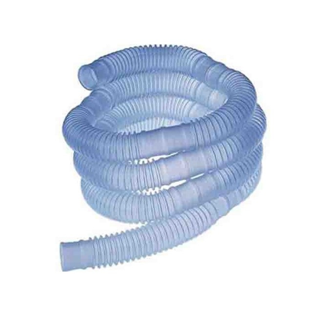 P001425 AirLife Aerosol Tubing, Corrugated, Blue, 6", 50EA/CA