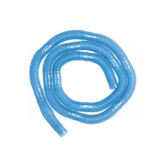 P001450 AirLife Aerosol Tubing, Corrugated, Blue, Flex, 6FT, Segmented Every 6", 50EA/CA