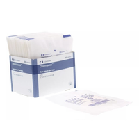 Z441403 Dermacea Standard Non-Woven All-Purpose Gauze Sponge, Sterile, 4-Ply, 2" x 2" 3000EA/CA