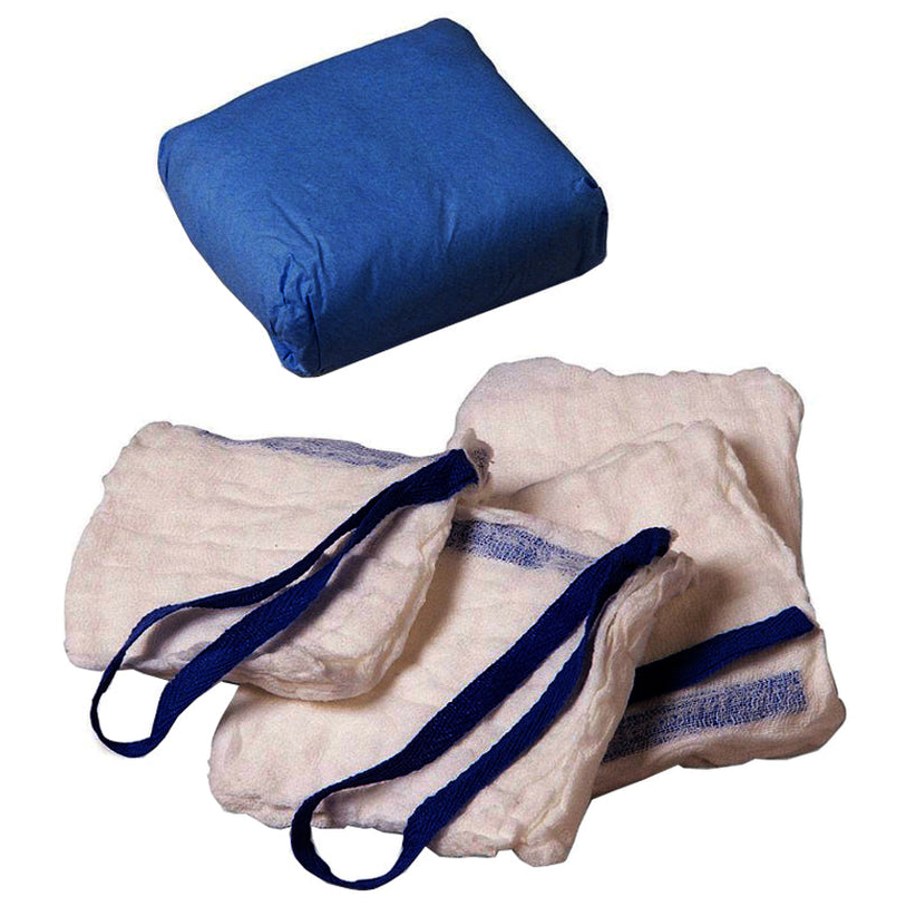 Z6056 Curity Pre-Washed X-Ray Detectable Laparotomy Sponge, Tray Pack, 36" x 8" 5EA/TY [DISCONTINUED]