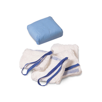 Z6534 Curity Lap Sponge, 6-Ply, Sterile, 12" x 12" 5EA/PK