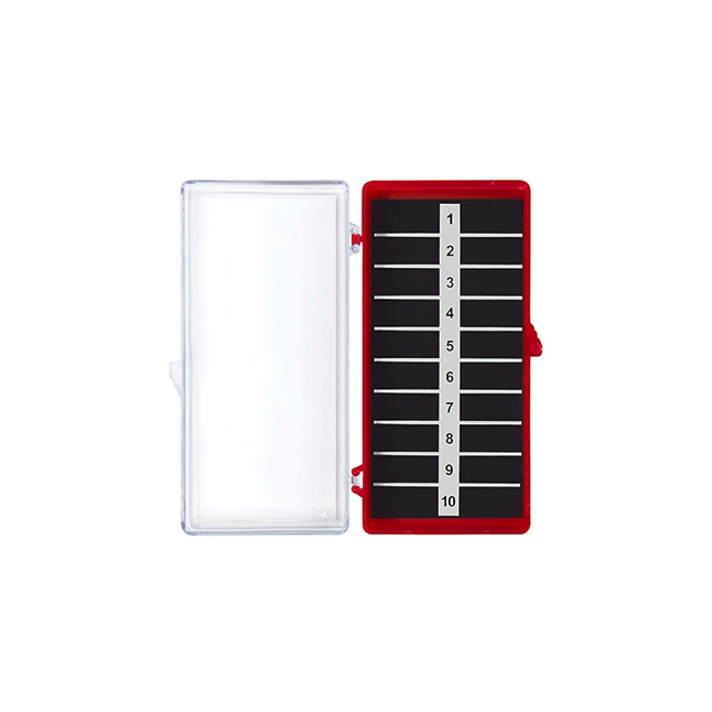 M9101 Needle Counter, Red, Block w/Magnet, 10CT, 12EA/BX