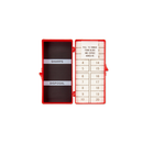 M9102 Needle Counter, Red, Foam Block/Magnet, 20CT, 16EA/BX
