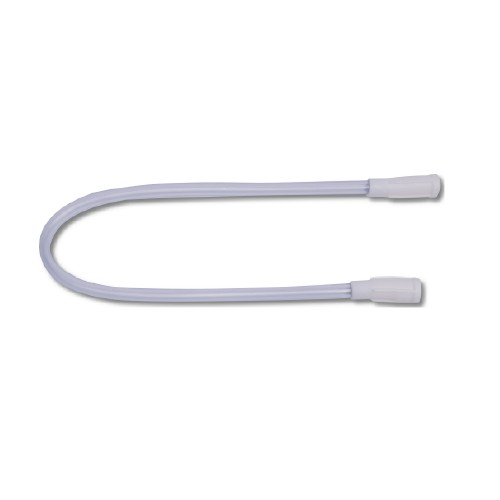 PN56A Medi-Vac Suction Tubing, with Maxi-Grip Connector, Sterile, 3/16" OD, 6FT L, 50EA/CA