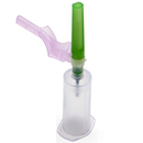 BD368651 Vacutainer Eclipse Blood Collection Needle, Pre-Attached Holder, 22GA x 1.25" 100EA/CA [DISCONTINUED]
