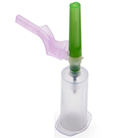 BD368651 Vacutainer Eclipse Blood Collection Needle, Pre-Attached Holder, 22GA x 1.25" 100EA/CA [DISCONTINUED]