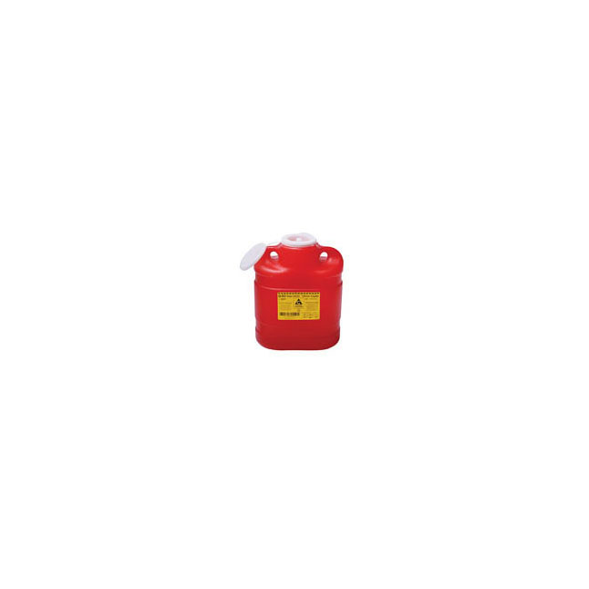 BD300459 Sharps Collector, Chemotherapy, 6.6L, 1/EA