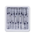 BD305538 Allergist Tray with Precisionglide Permanently Attached Needle, 26GA x 0.5", Intradermal Bevel, 25EA/TY [DISCONTINUED]