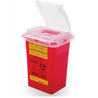 BD305635 Recykleen Sharps Collector, 1QT, 4.75" x 6.5" 60EA/CA