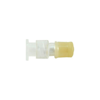 BD385111 Luer-Lok PRN Intravenous Male Adapter, Injection Site, 3/4" 50EA/BX