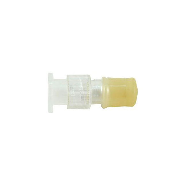 BD385111 Luer-Lok PRN Intravenous Male Adapter, Injection Site, 3/4" 50EA/BX