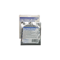DKC20059 Petrolatum Impregnated Gauze Dressing, 3" x 18" 12EA/BX
