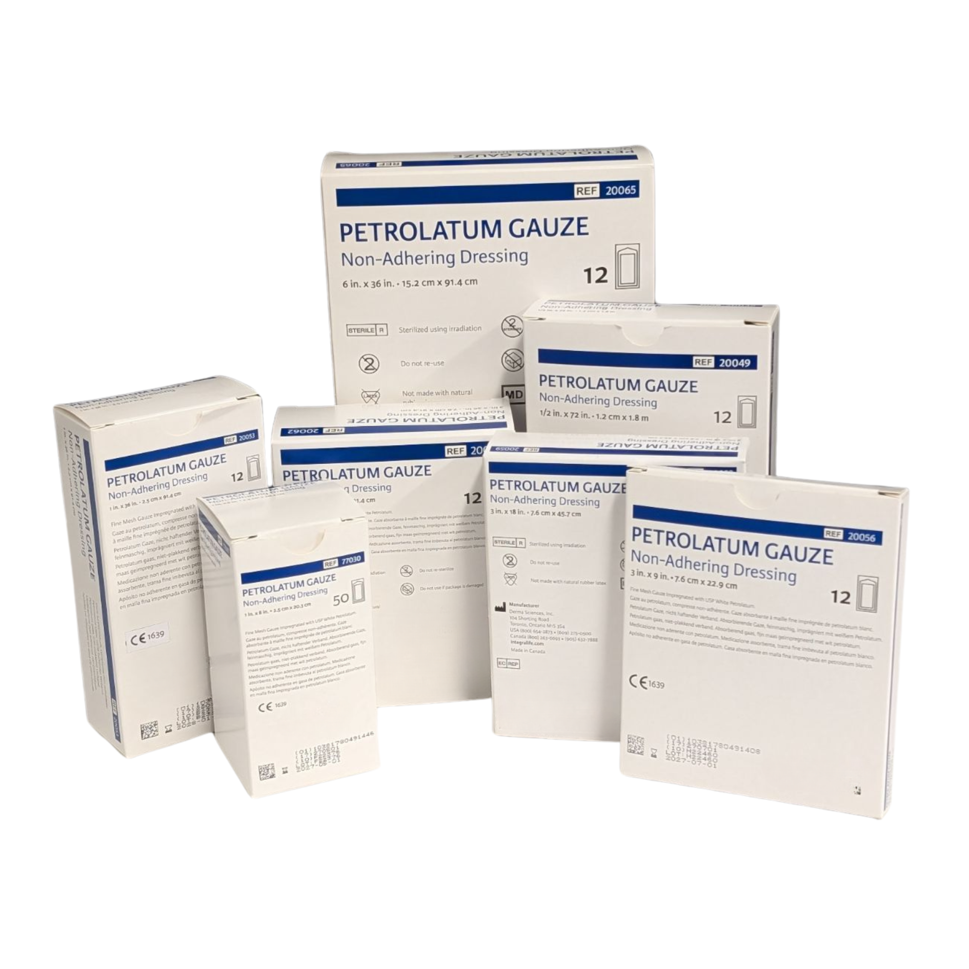 DKC20053 Petrolatum Impregnated Gauze Dressing, 1" x 36" 12EA/BX [DISCONTINUED]
