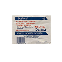 DUP75102 Duform Conforming Bandage, Non-Sterile, 2" x 4.1YD 12EA/PK
