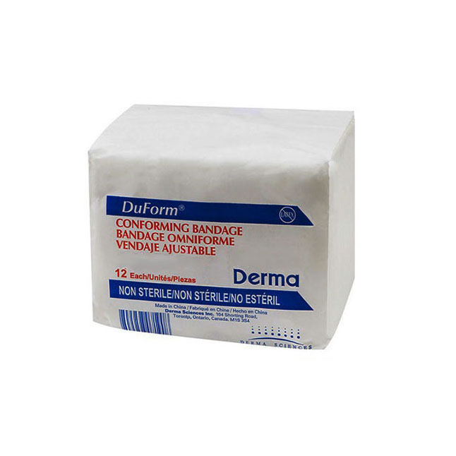 DUP75103 Duform Conforming Bandage, Non-Sterile, 3" x 4.1YD 12EA/PK