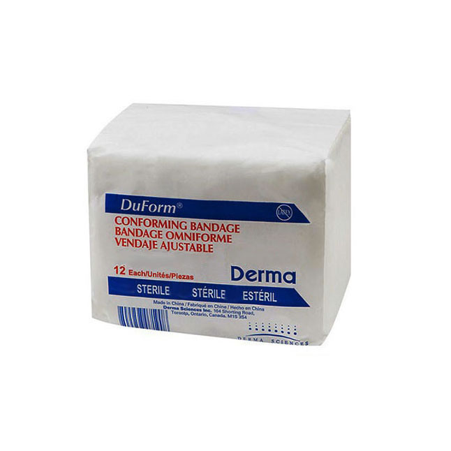 DUP75206 Duform Conforming Bandage, 6" x 4.5YD 6EA/PK