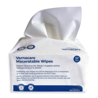 V38-121D Vernacare Patient Wipe, Dry 12" x 11" 1000EA/CA