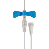 BD367323 Vacutainer Blood Collection Set, Push Button, Royal Blue, 25GA, 12", 50EA/BX