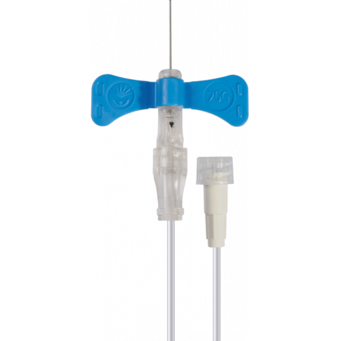 BD367323 Vacutainer Blood Collection Set, Push Button, Royal Blue, 25GA, 12", 50EA/BX