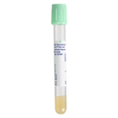 BD367964 Vacutainer Plus PST Plasma Tube, 126USP Units Lithium Heparin with Polymer Gel, 8mL, 100mm, 100EA/BX [DISCONTINUED]
