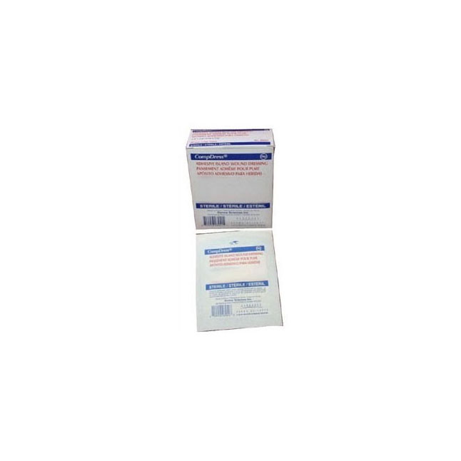DUP89044 Compdress Island Dressing, Sterile, 4" x 4" 25EA/BX