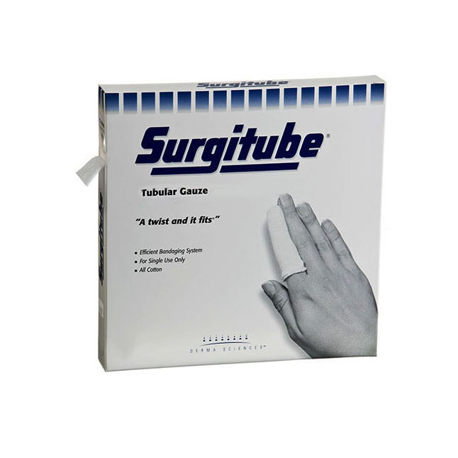 GL222 Surgitube Tubular Gauze, Arms/Lower Leg, 50yd x 2-5/8" 1/EA