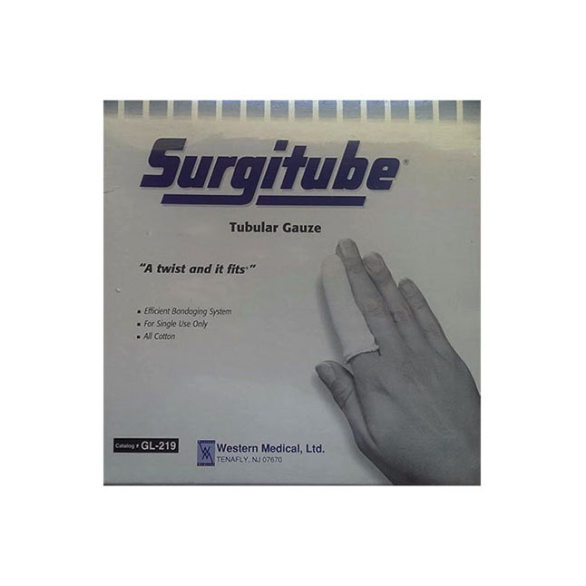 GL219 Surgitube Tubular Gauze, Small Finger/Toe, 50yd x 5/8" 1/EA