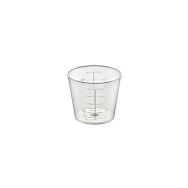 SM2008 Medicine Cup, 1 oz, Plastic, 100EA/PK
