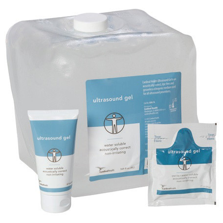 USG-5L Cardinal Health Clear Ultrasound gels, 5L, 4EA/CA [DISCONTINUED]