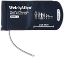 901043 Welch Allyn Blood Pressure Cuff, Two Tube, Tri-Purpose Connector, Inflation Bulb/Valve, Large Adult 12, Reusable 1/EA [DISCONTINUED]