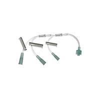 BB473041 Extension Set, Triple Small Bore, Includes Distal Male Luer Lock Connector, 9", 100EA/CA