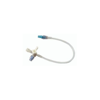 BB473541 Anesthesia Extension Set, with High-Flow Four-Way Stopcock, 50EA/CA