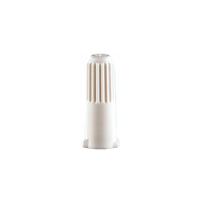BB474900 Replacement Cap, White, 100EA/CA