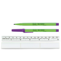 Z31145777 Devon Surgical Skin Marker, Regular Needle Tip, 25EA/BX