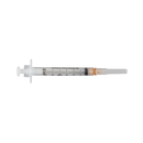 BD305270 Integra Syringe with Detachable Needle, 3mL, 25GA x 1" 100EA/PK [DISCONTINUED]