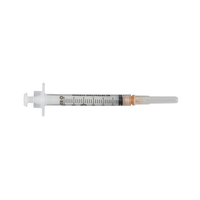 BD305270 Integra Syringe with Detachable Needle, 3mL, 25GA x 1" 100EA/PK [DISCONTINUED]