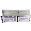BD305272 Integra Syringe with Detachable Needle, 3mL, 22GA x 1.5" 100EA/PK [DISCONTINUED]