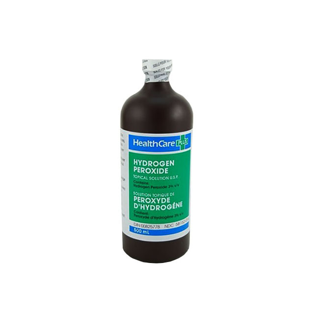 SHP500 3% Hydrogen Peroxide, 500mL, 1/EA