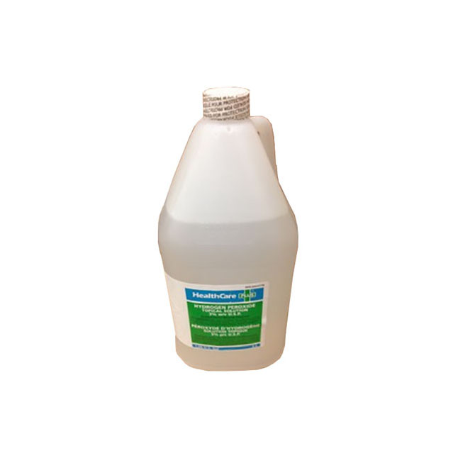 SHP004 3% Hydrogen Peroxide, 4L, 1/EA