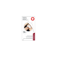 F4213 Antiseptic Towelette, Benzalkonium Chloride Soaked 12EA/BG