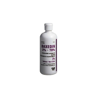 OMEL0000017 Baxedin Antiseptic Solution, 2%w/v Chlorhexidine Gluconate, 70% v/v Isopropyl Alcohol, 20EA/CA