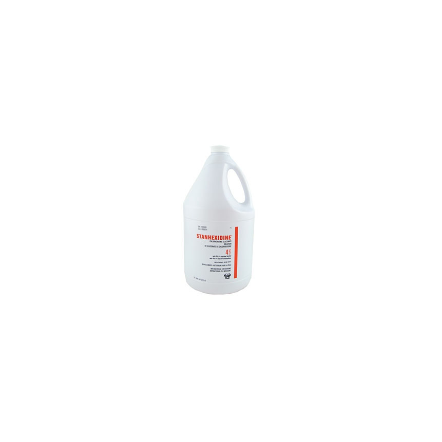 OMEL0000014 Stanhexidine Skin Cleanser, 4% Solution, 4L, 1/EA